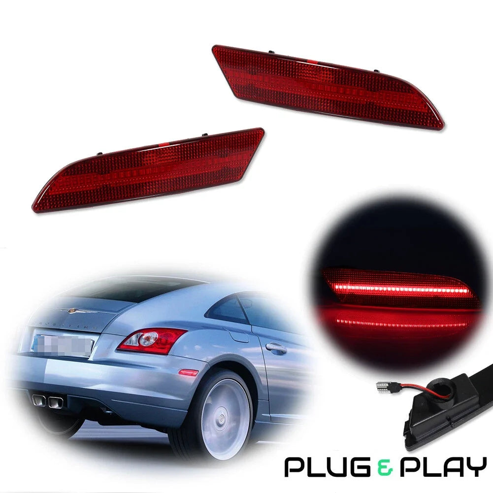 LED Rear Side Marker Light for Chrysler Crossfire (2004–2008)