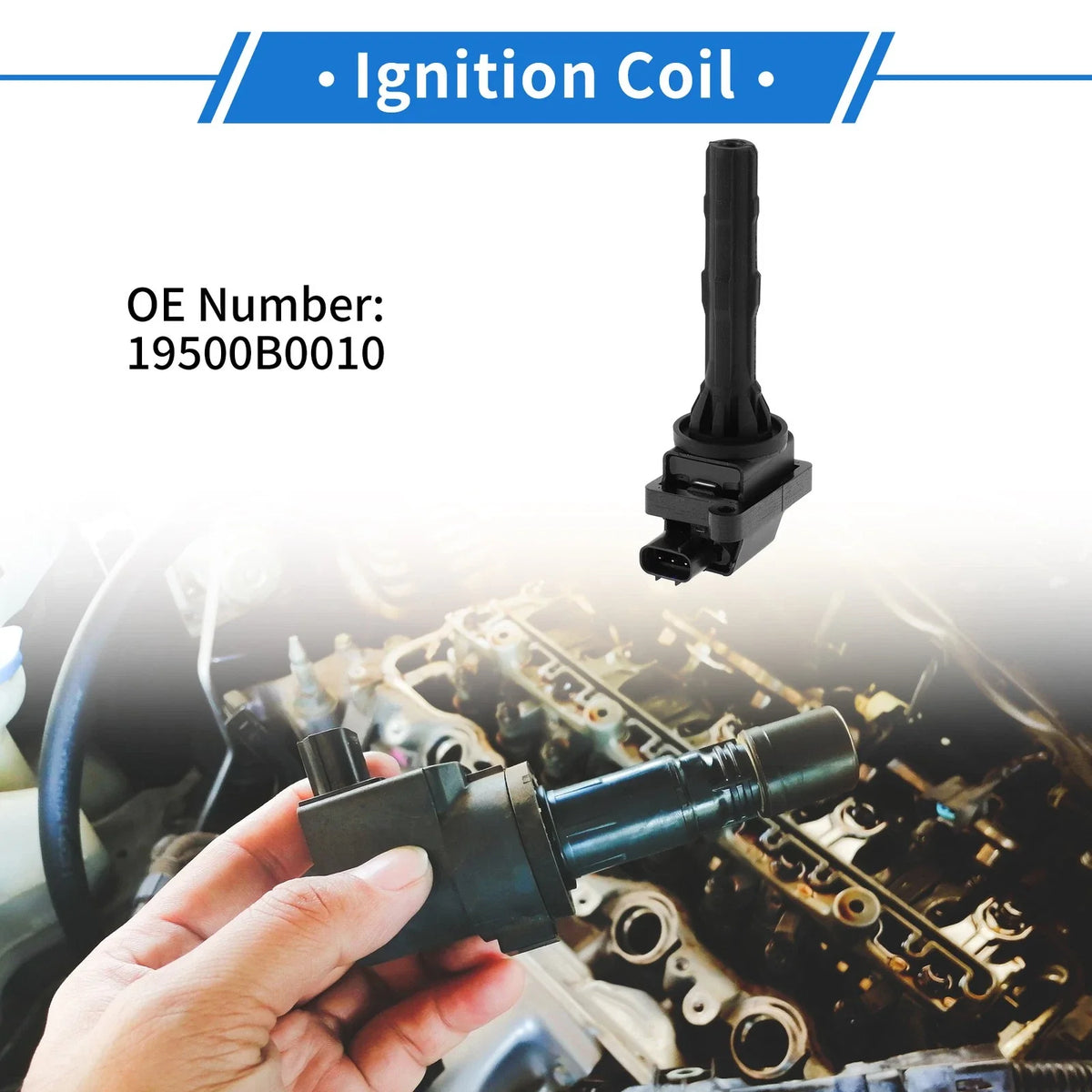 Ignition Coil Pack No. 19500B0010 for Toyota Avanza (2002–2011)