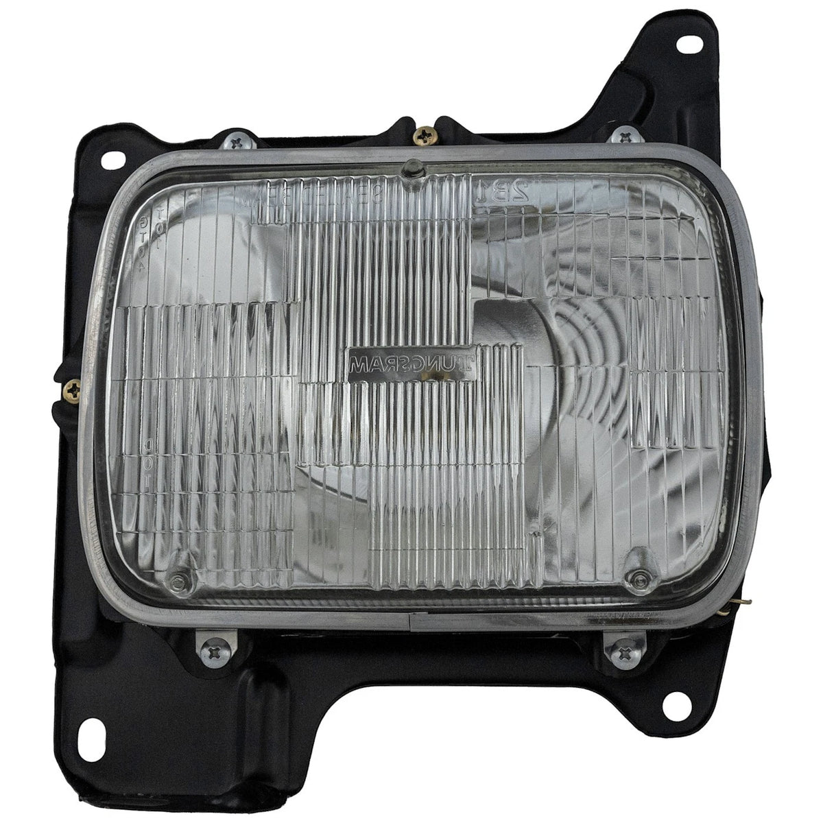 Halogen Headlight for Nissan D21 (1986–1994) Right w/ Bulb