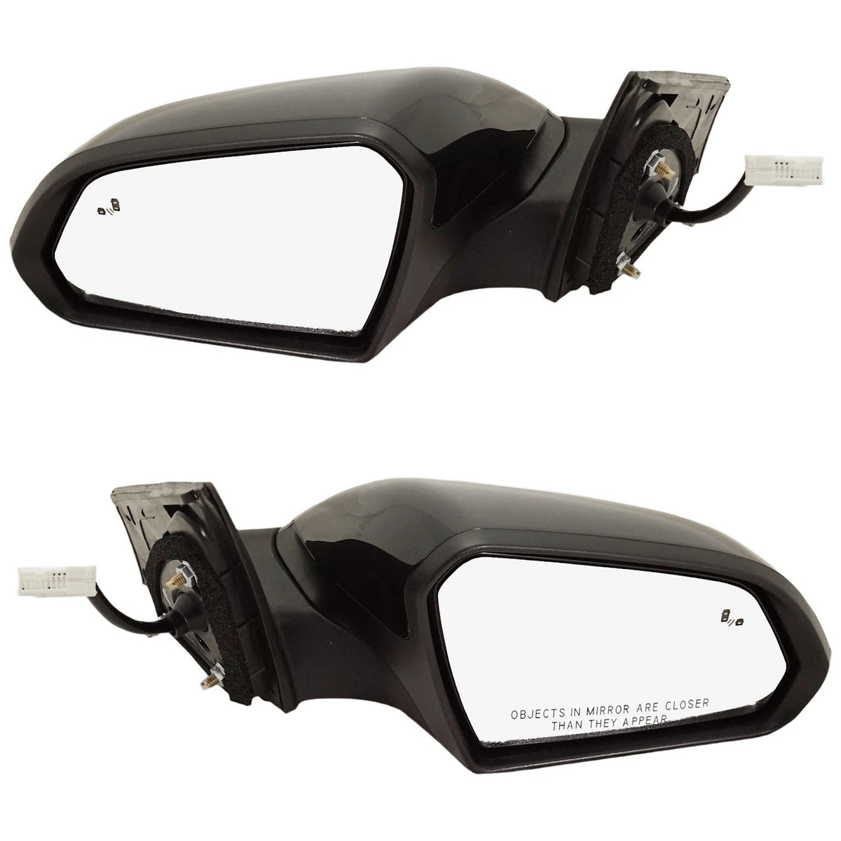Set of 2 Mirrors for Hyundai Sonata Left Right