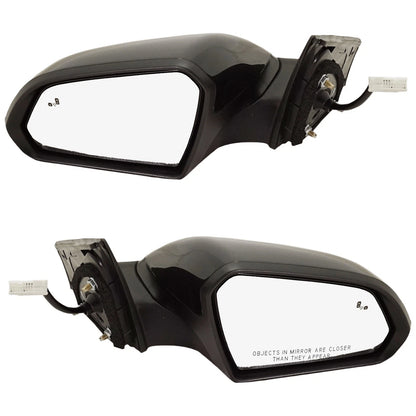 Set of 2 Mirrors for Hyundai Sonata Left Right