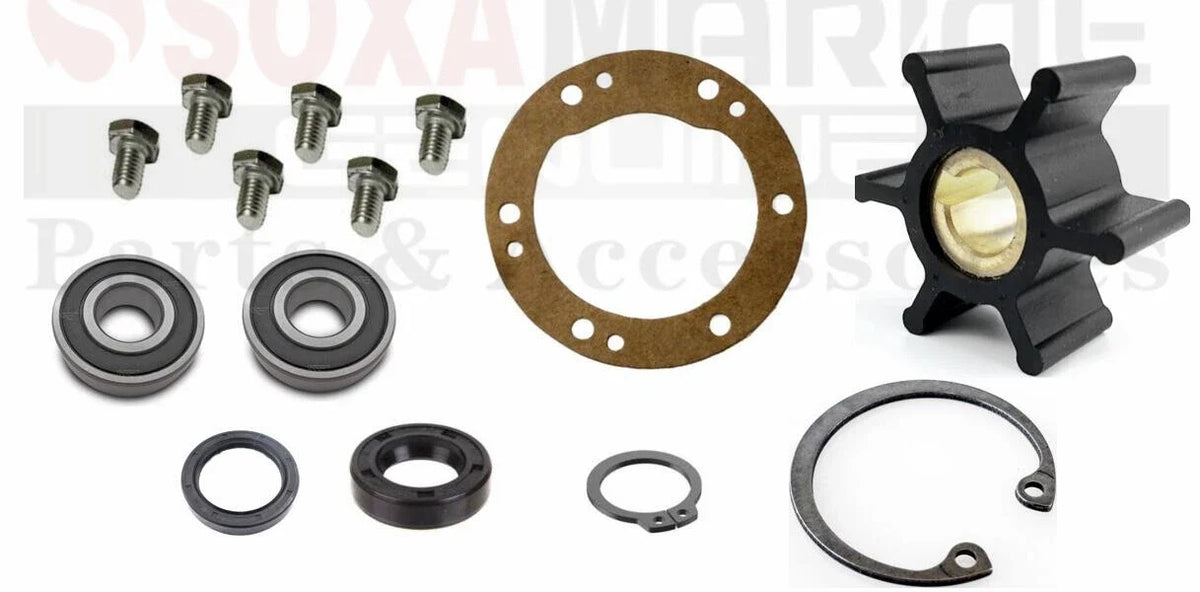 Minor Repair Kit for Yanmar Marine Sea Water Pump 2QM 2QM20Y 3QM30 (1970–2023)