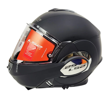 Modular Motorcycle Helmet XS by LS2 Valiant
