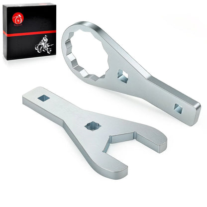 2 Rear Axle Nut Wrench Tool Set for Honda TRX450R/TRX450ER (2004–2014)