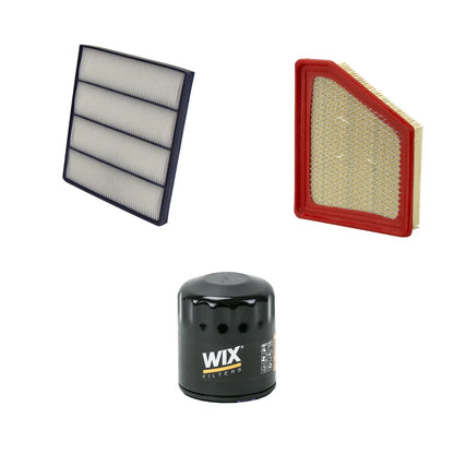 Wix Filter Kit for 2010–2015 Chevrolet Camaro