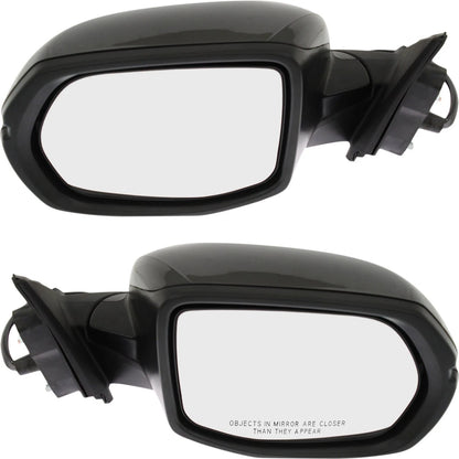 Power Heated Mirrors for Honda HR-V (2016) - Driver & Passenger Side, Turn Signal