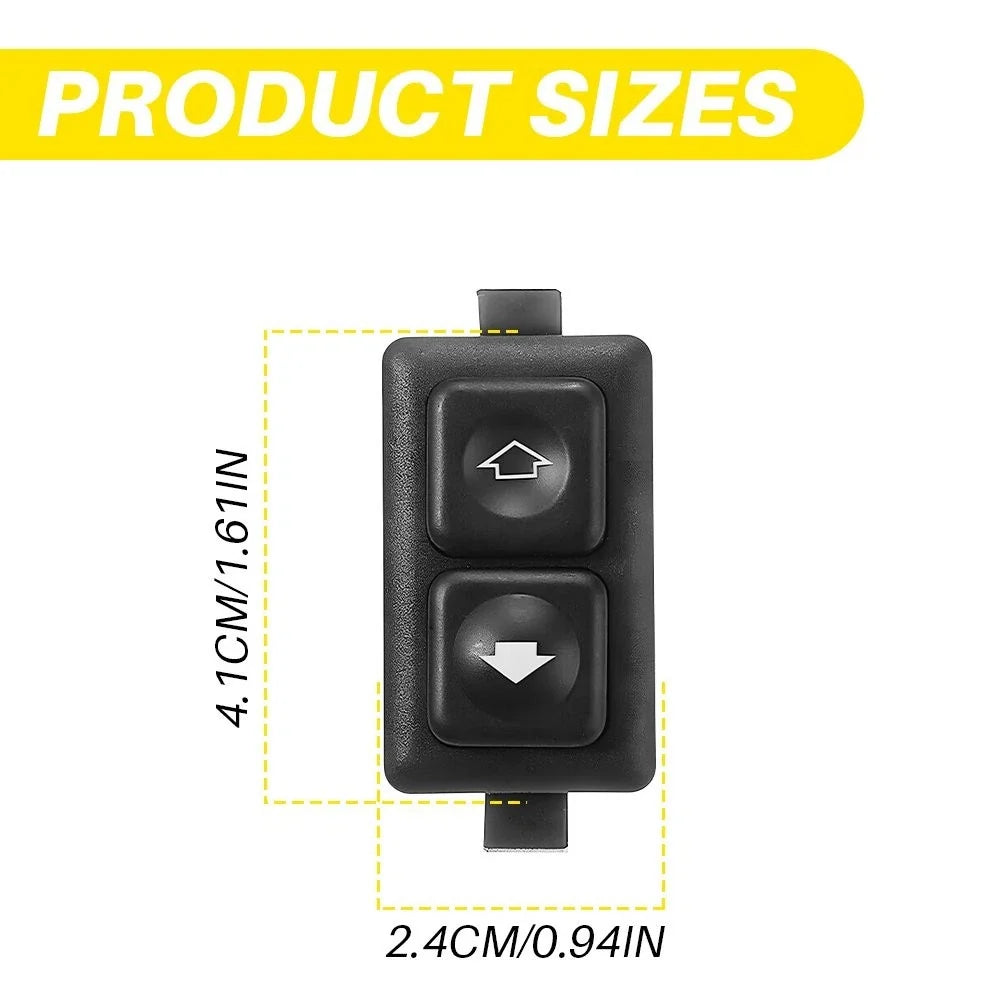 Power Window Control Switch (5Pin 61311381205) for BMW 3 5 6 Series