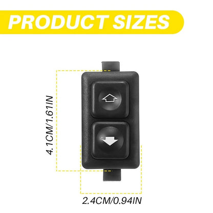 Power Window Control Switch (5Pin 61311381205) for BMW 3 5 6 Series