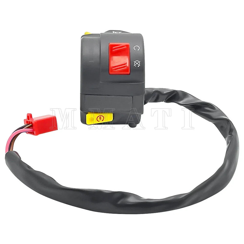 Handlebar Engine Start Stop Switch Horn for Polaris Outlaw 110 (2016–2022)