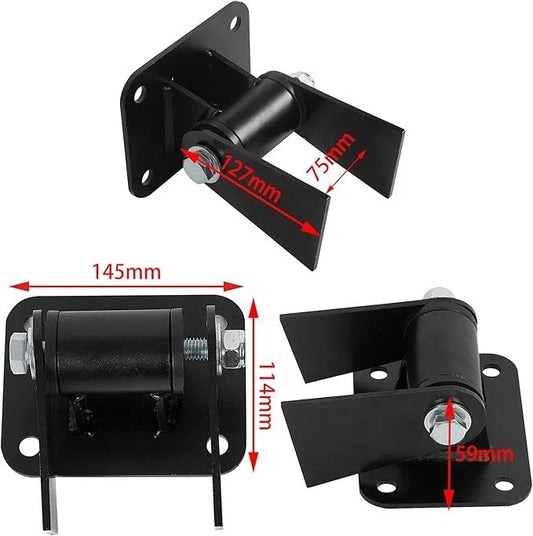 LS Engine Motor Mounts Conversion for Universal LS1 LS2 LS3 LS6 LS7 (2000–2023)