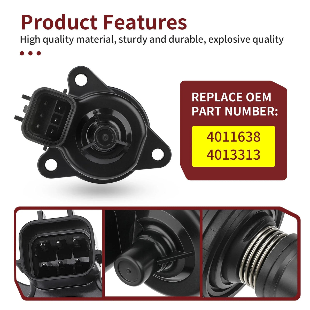 Idle Air Control Valve 2X for Polaris Sportsman 1000 & 850 XP