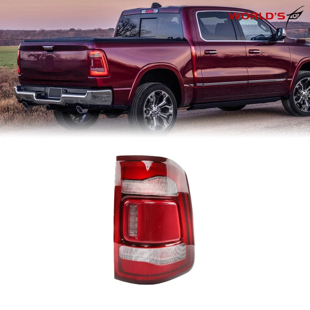 LED Tail Light for Dodge Ram 1500 (2019–2021) Rear Lamp Assembly Right