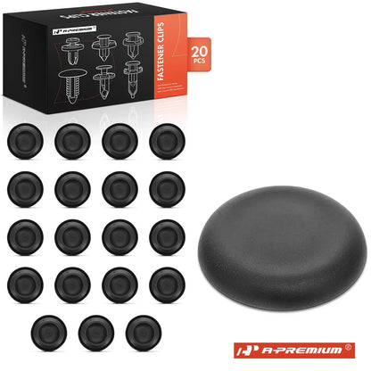 20Pcs 25mm Rubber Block Off Retainer Clips for Honda CR-V (2000–2016)