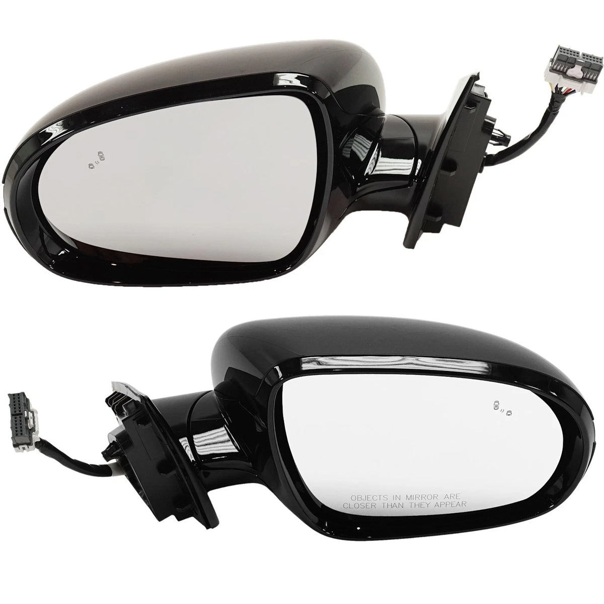 Heated Mirrors Set of 2 for Kia Sorento
