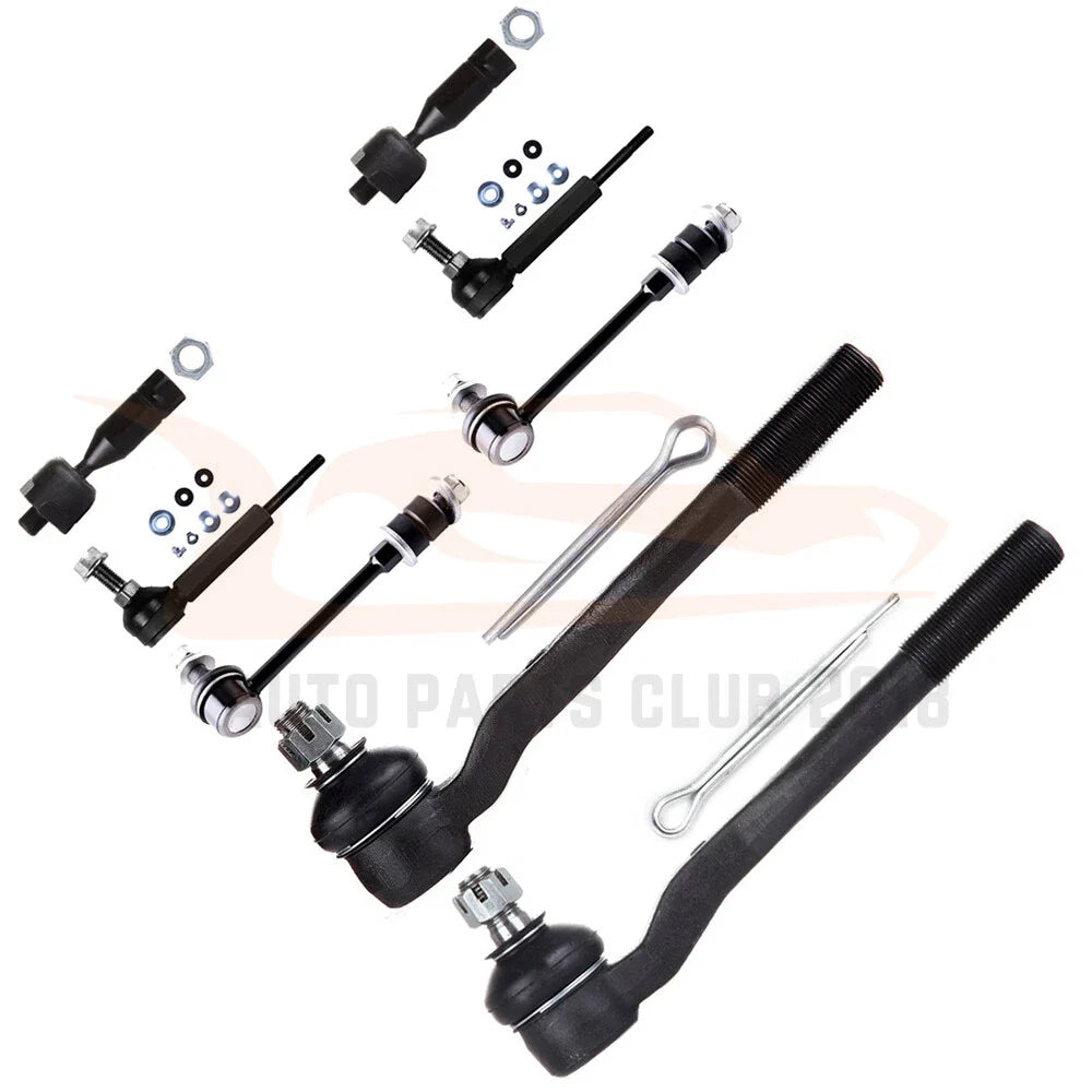 8Pc Steering Sway Bar Tie Rods for Toyota 4Runner (1996–2002)