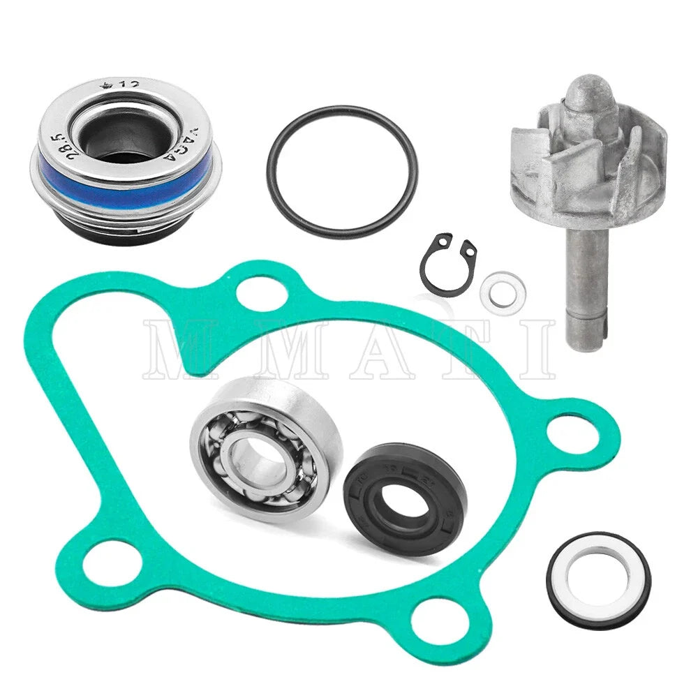 Water Pump Rebuild Kit for Yamaha Kodiak Grizzly Rhino Wolverine (400–450)