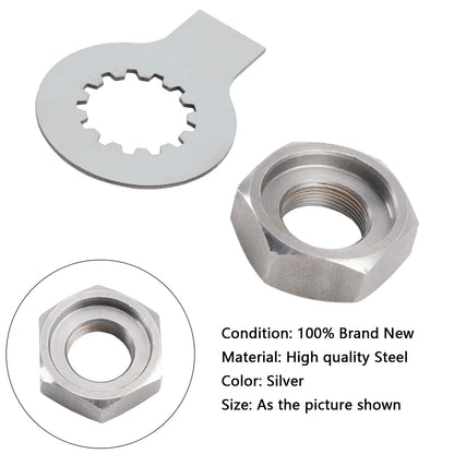Lock Washer Tab Kit for Front Sprocket - Yamaha 600 1000 R6 TDM 1999-2023