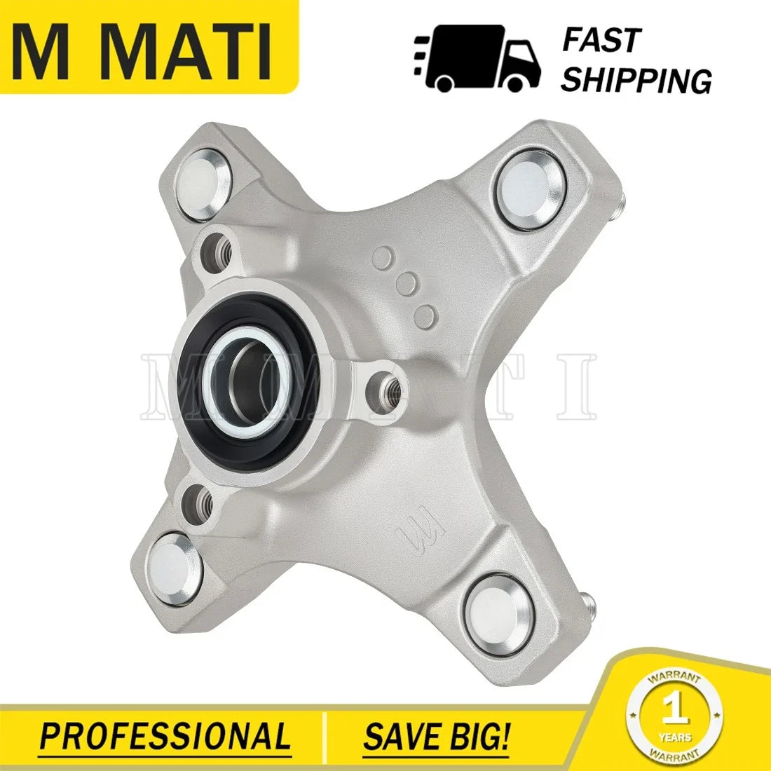 Front Left/Right Hub Assembly for Honda Sportrax 250 TRX250EX 2001-2008