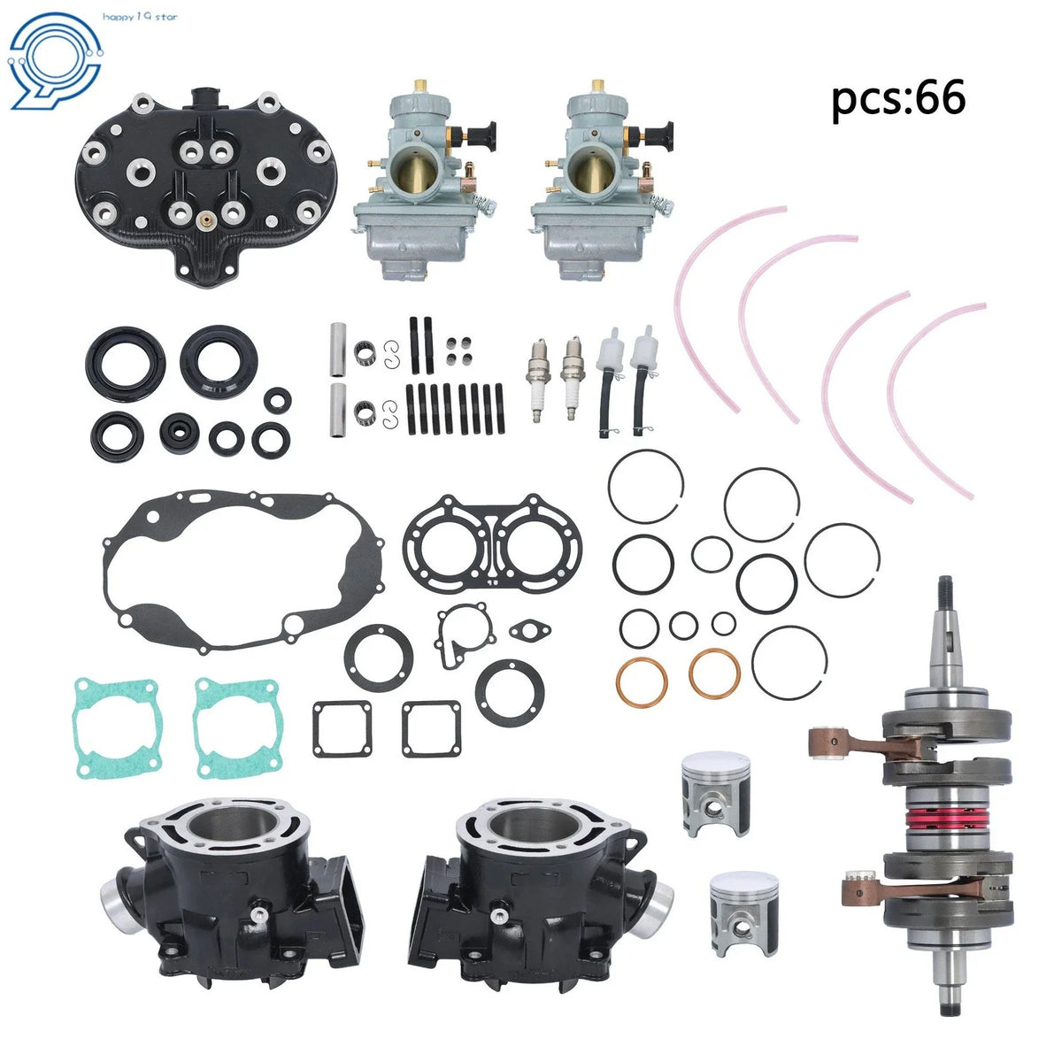 Complete Rebuild Kit for Yamaha Banshee (1987–2006)