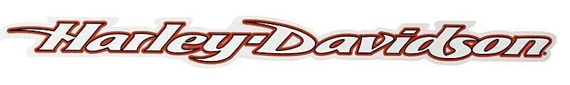 Harley-Davidson Windshield Decal 20"W x 2.5" Cut-To-Shape 33400