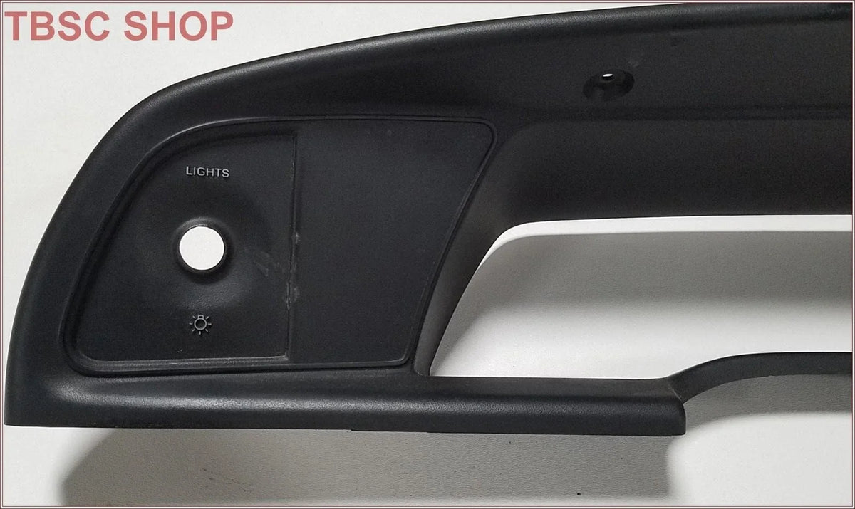 Instrument Cluster Finishing Bezel for Thunderbird (1989–1993)