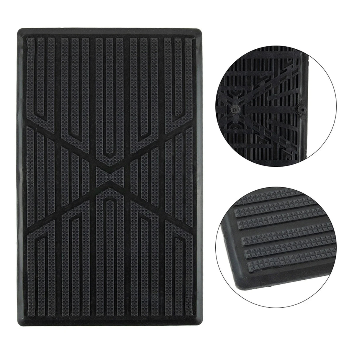 Car Foot Carpet Heel Mat Pad - PVC for Universal Fit (2010–2023)