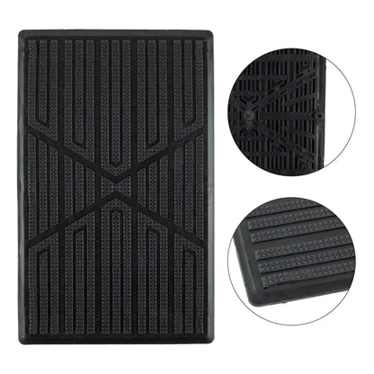Car Foot Carpet Heel Mat Pad - PVC for Universal Fit (2010–2023)