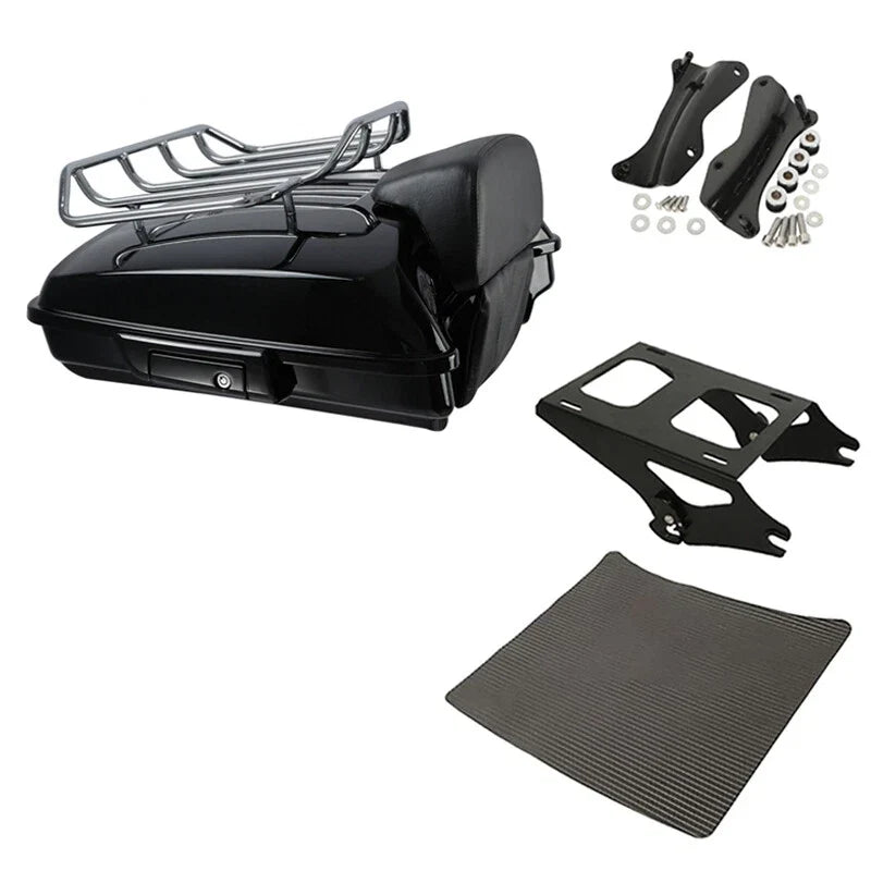 Trunk Pad Mount Rack Kit for Harley Touring FLHT (2014–2026)