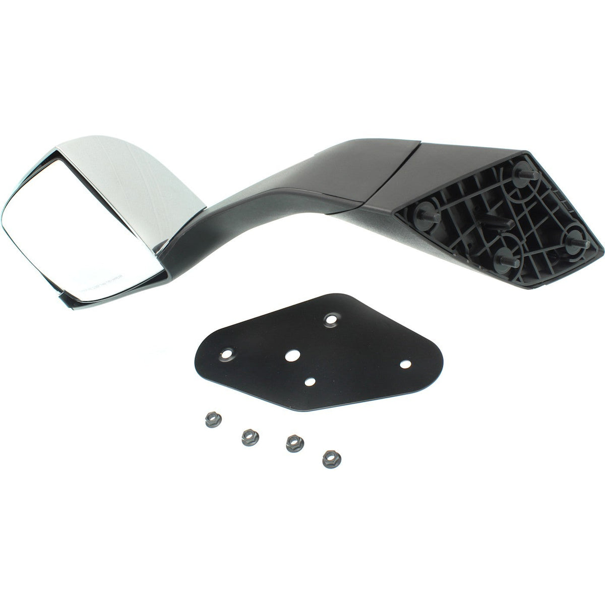 Driver Left Side Mirror for Volvo VNL VNM VNX (2015–2017)