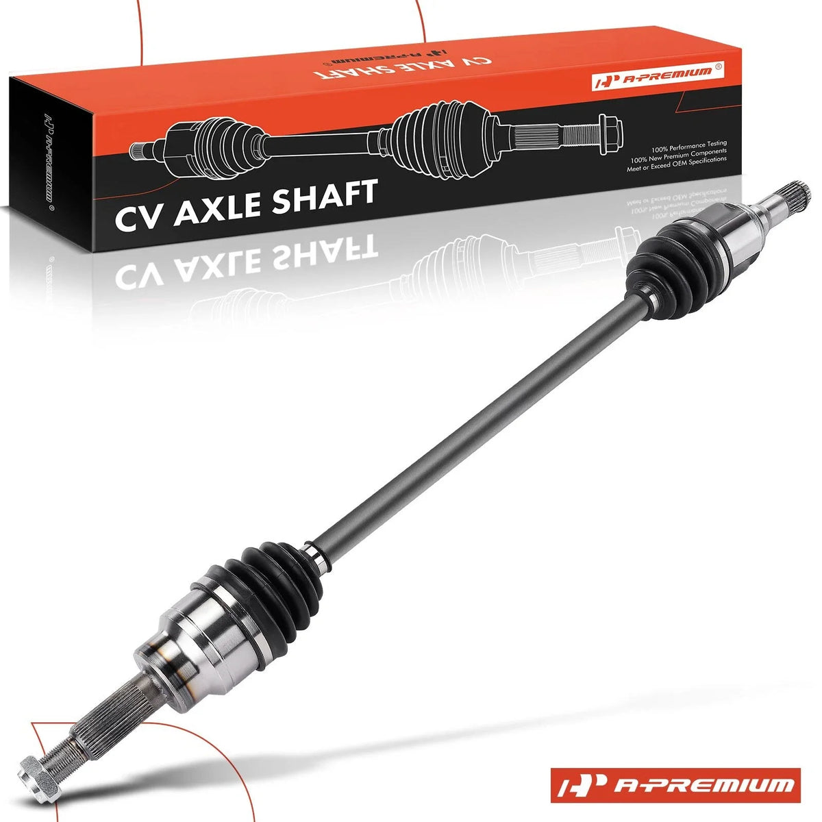 Rear Left CV Axle Assembly for Ford Taurus, Taurus X, Mercury Sable (2008)