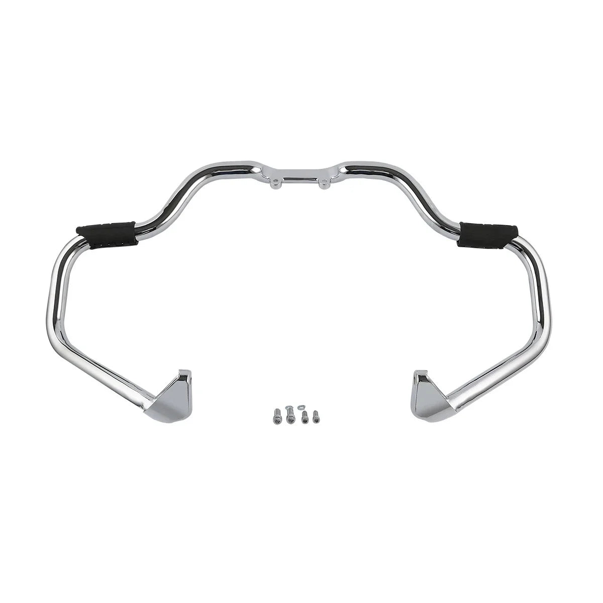 Engine Guard Crash Bar Mustache Chrome for Indian Chieftain 2016-2025