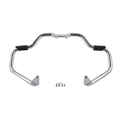 Engine Guard Crash Bar Mustache Chrome for Indian Chieftain 2016-2025