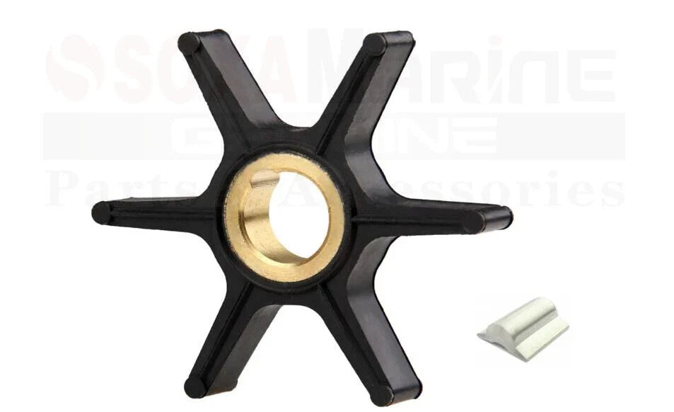 Water Pump Impeller with Key for Mercury Mariner Force (18-75 HP)