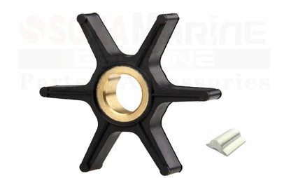 Water Pump Impeller with Key for Mercury Mariner Force (18-75 HP)