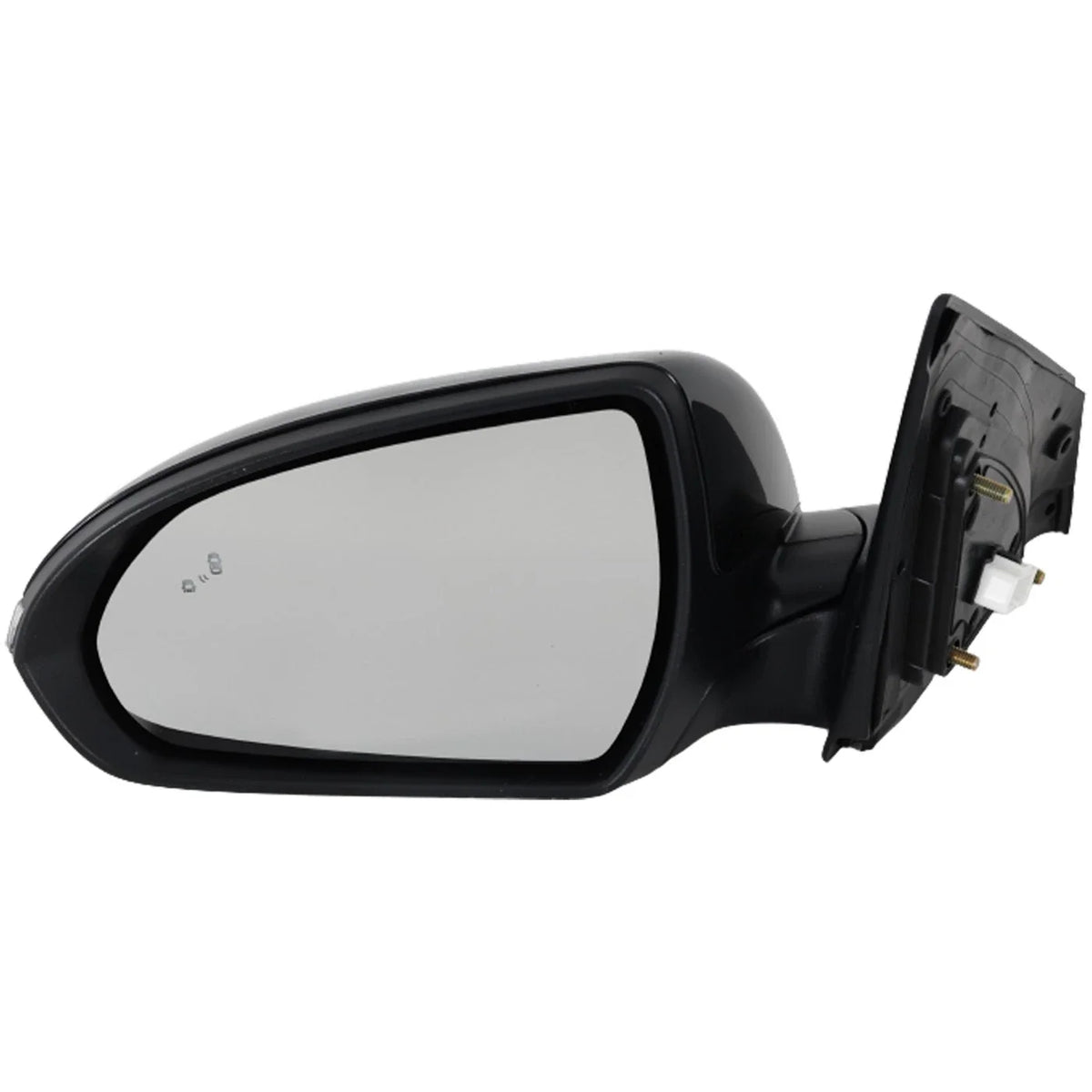 Left Heated Driver Mirror for 2017-2018 Hyundai Elantra