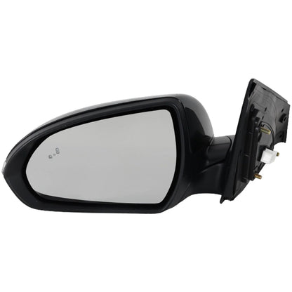 Left Heated Driver Mirror for 2017-2018 Hyundai Elantra