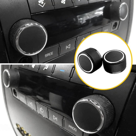 Rear Radio Volume Control Knob for Chevrolet Silverado GMC Sierra (2007–2014)