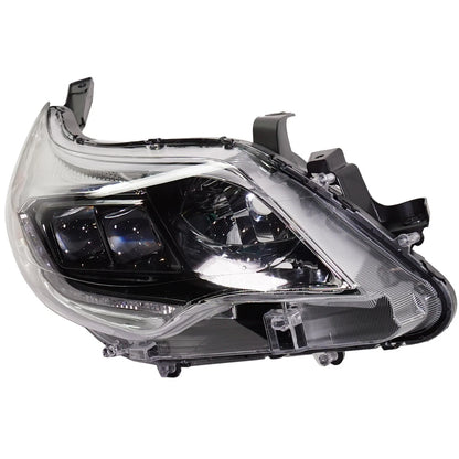 Headlight for Toyota Avalon (2013–2015) Passenger Side CAPA Clear Lens HID/Xenon