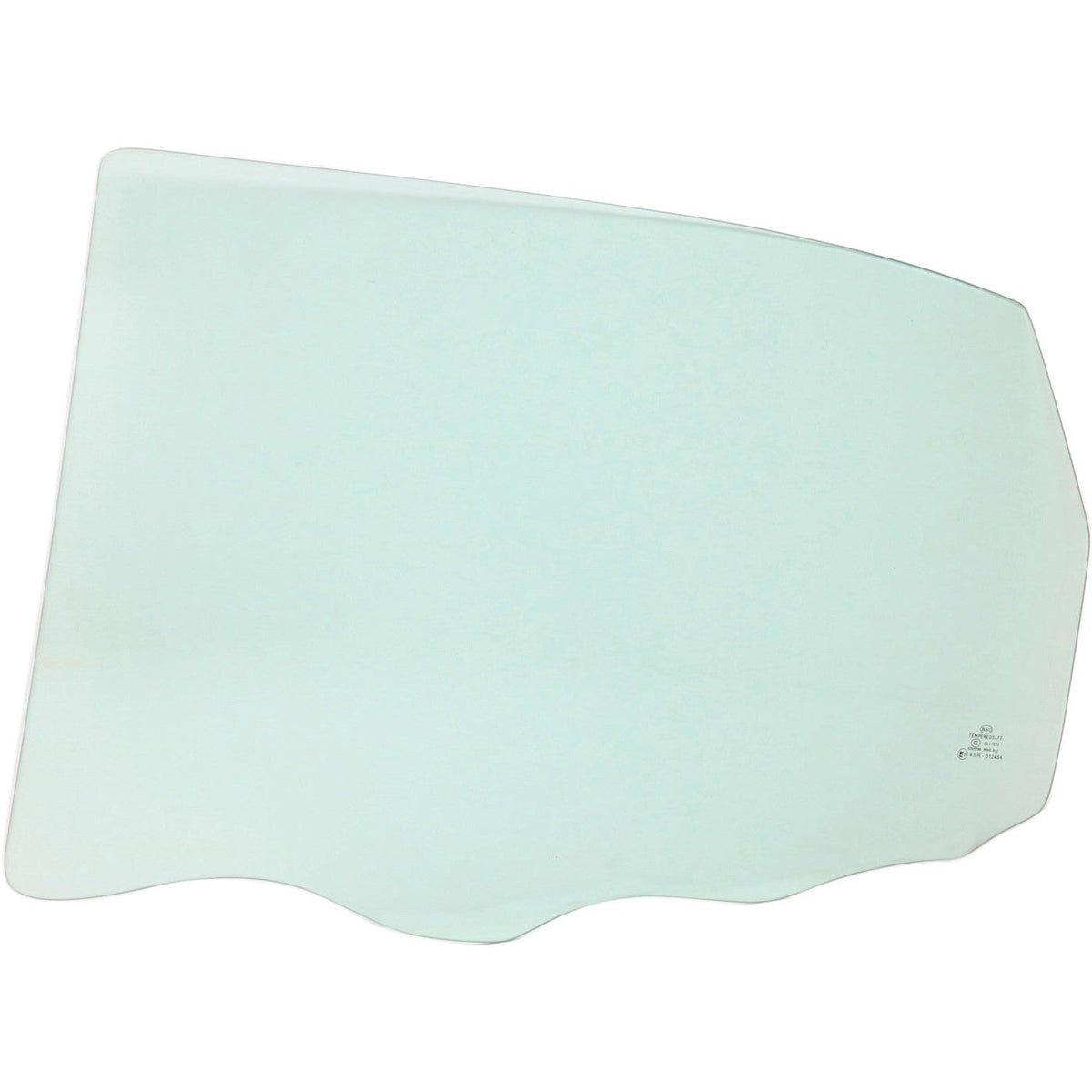 Rear Driver Door Glass for Chevy Impala (2000–2005)