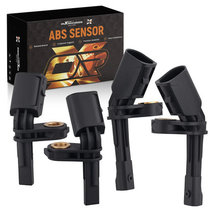 4-Pack ABS Speed Sensors for VW Golf Jetta Passat 2005-2019 ALS430