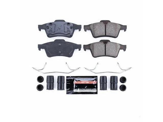 Rear Brake Pad Set for Mazda 5 (2006–2007) GN324XV