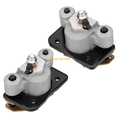 Front Left Right Brake Caliper w/Pads for Arctic Cat ATV 650 (2004–2011)