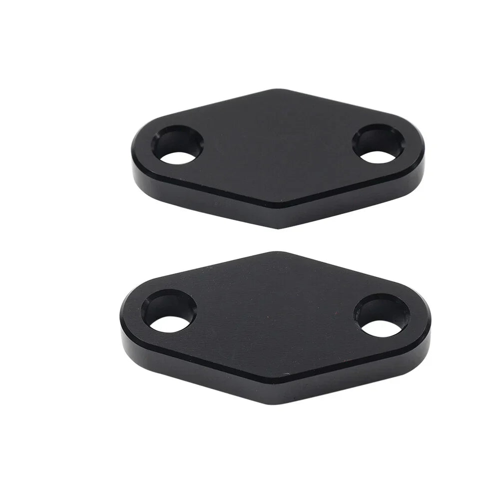 Black Oil Cooler Block Off Plate & Gasket for GSX1300R Hayabusa 99-20