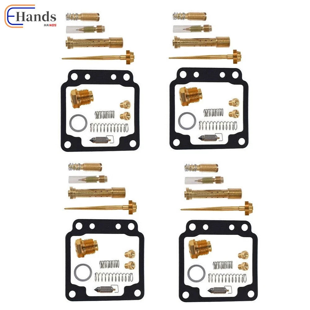 4X Carburetor Rebuild Repair Kit for Yamaha XJ650 (1980–1983)