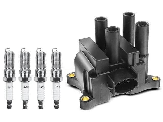 Ignition Coil & Spark Plug Kit for Mazda B2300 SX (2010) HW295VJ