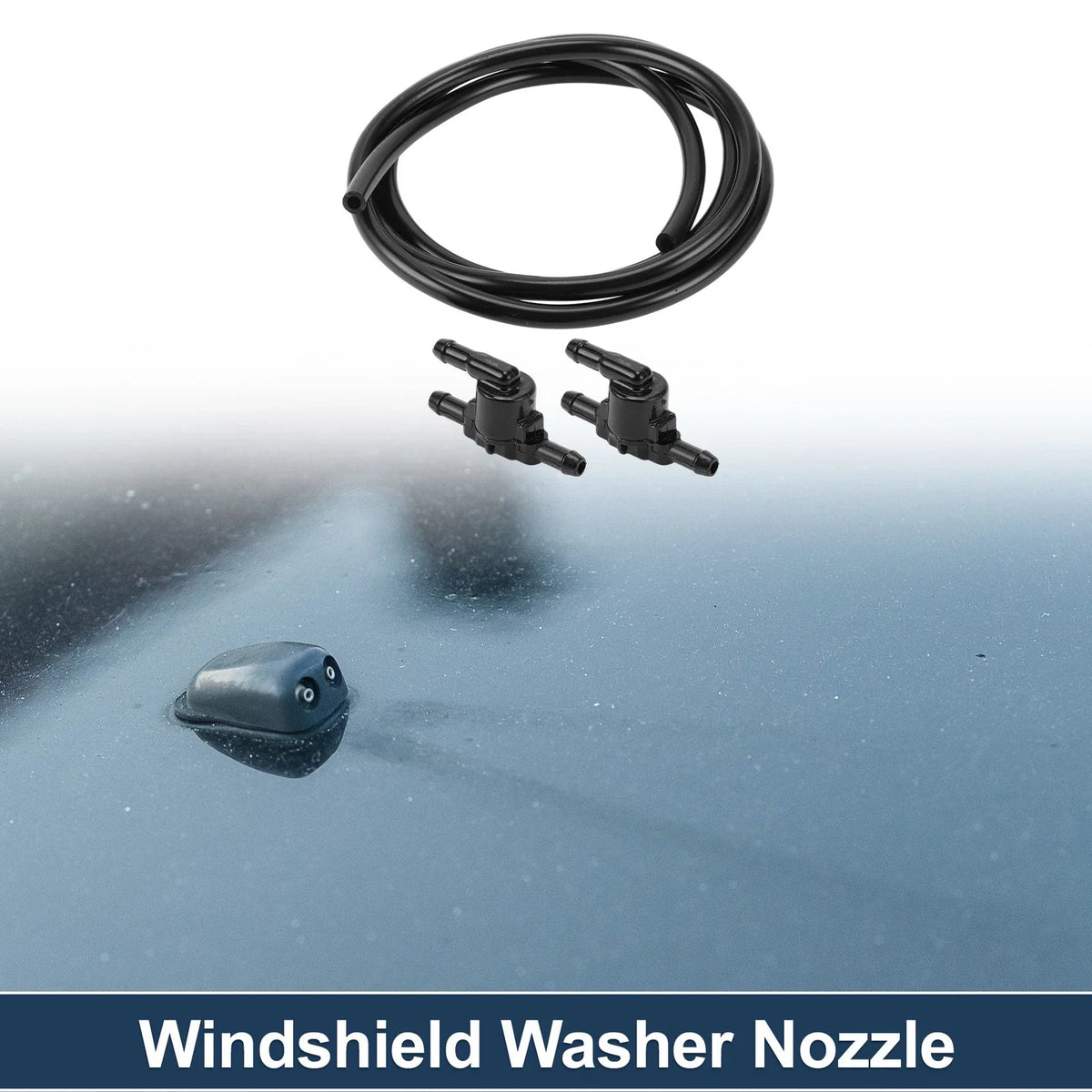 Windshield Washer Nozzle Set for Toyota Corolla (No. 85321-28020)