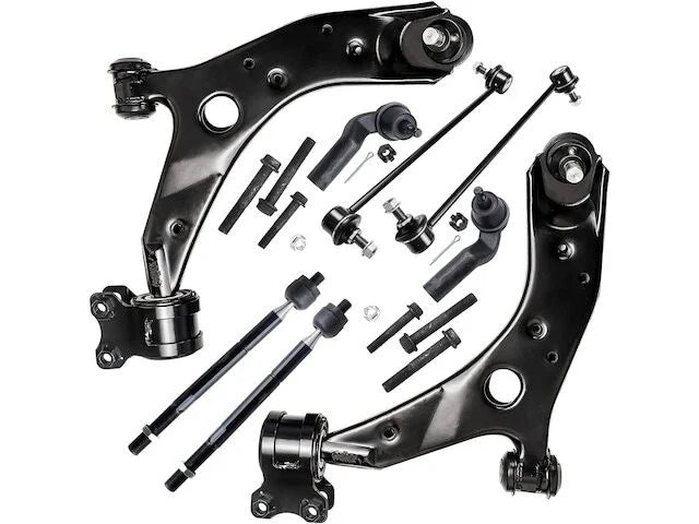 Front Control Arm Sway Bar Link Tie Rod Kit for Mazda 3 (2004–2009) KY563BM