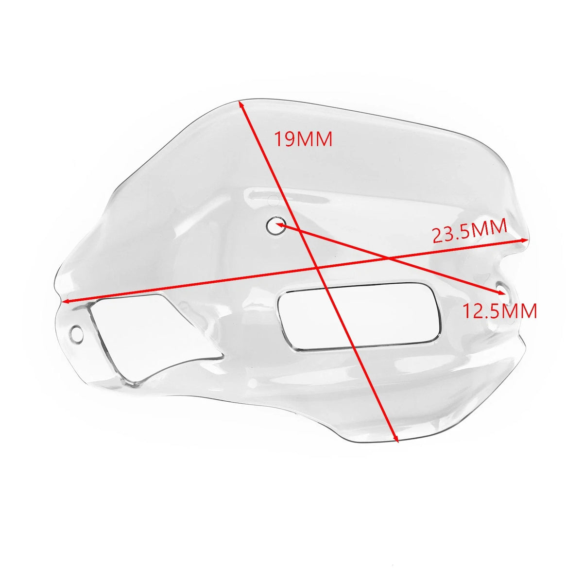 Handguard Extensions for XL750 Transalp (2023–2024)