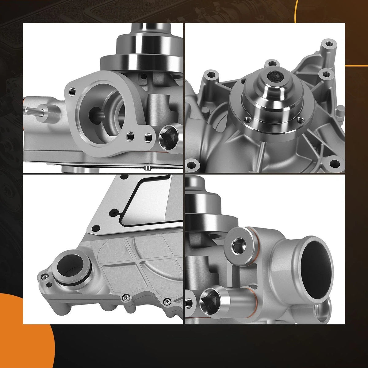 Cooling Pump Assembly (04137490) for Deutz TCD2-9L04