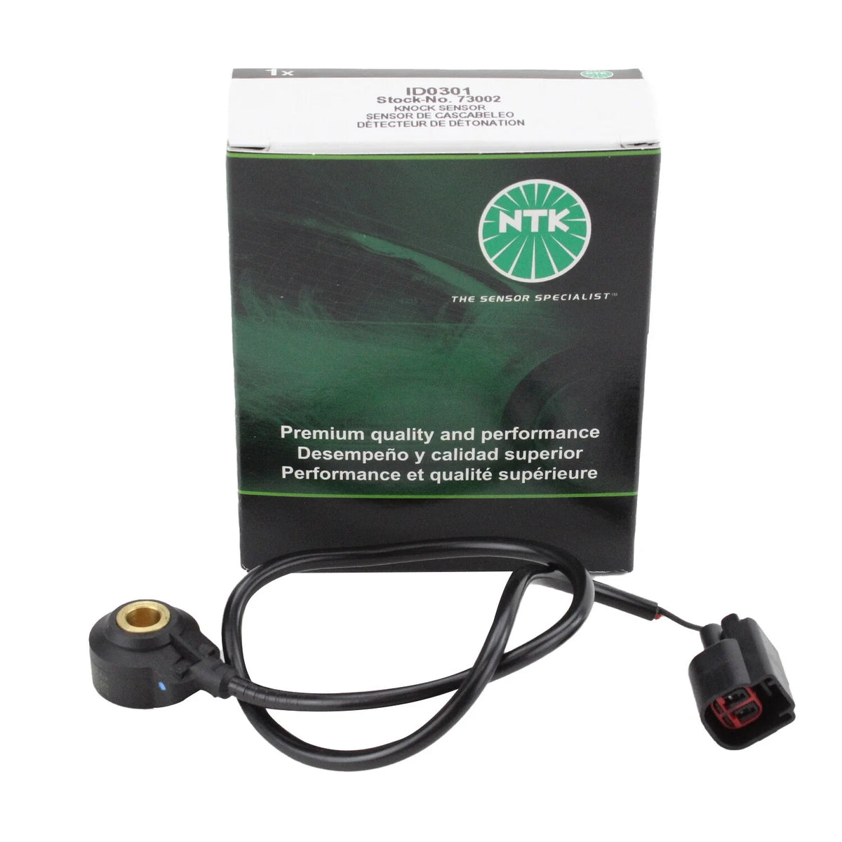 NTK ID0301 Knock Sensor for Toyota Hilux N70 2005-2015